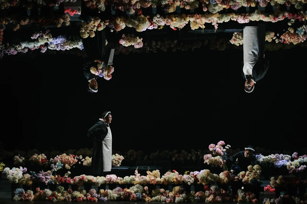 The Maids — production photograph