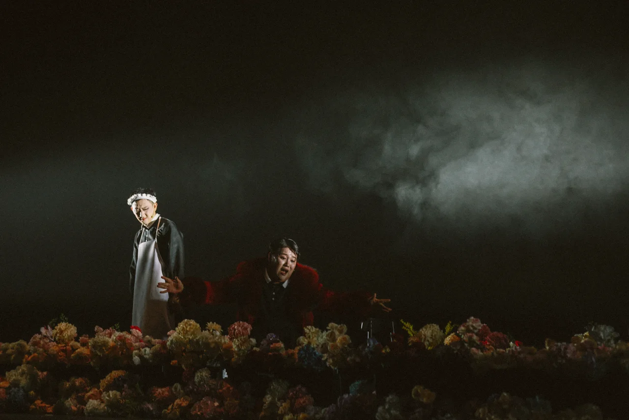 The Maids — production photograph