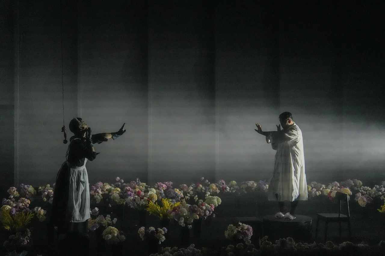 The Maids — production photograph