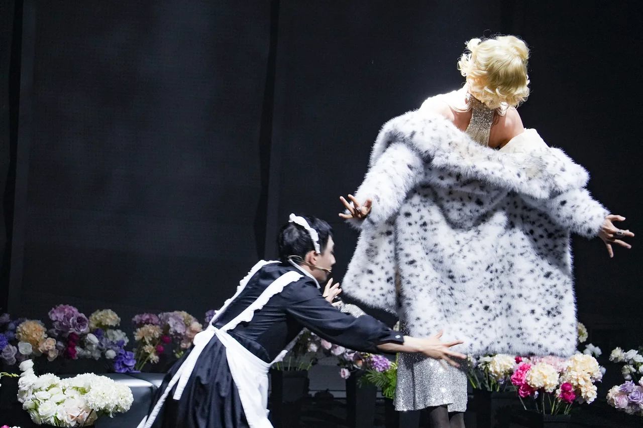The Maids — production photograph
