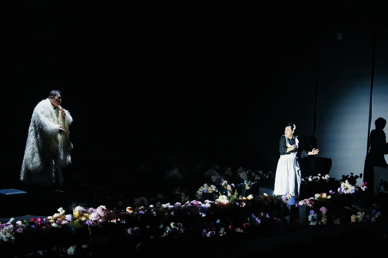 The Maids — production photograph