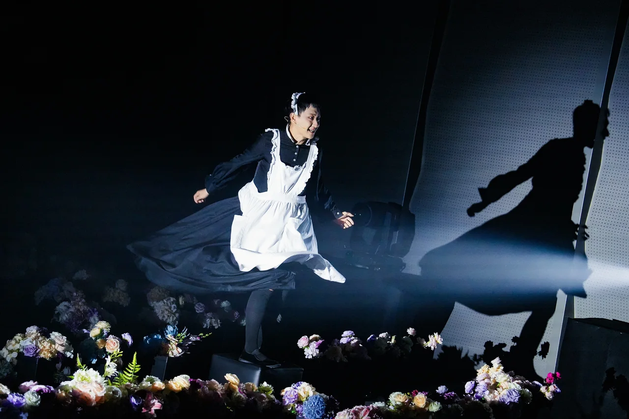 The Maids — production photograph