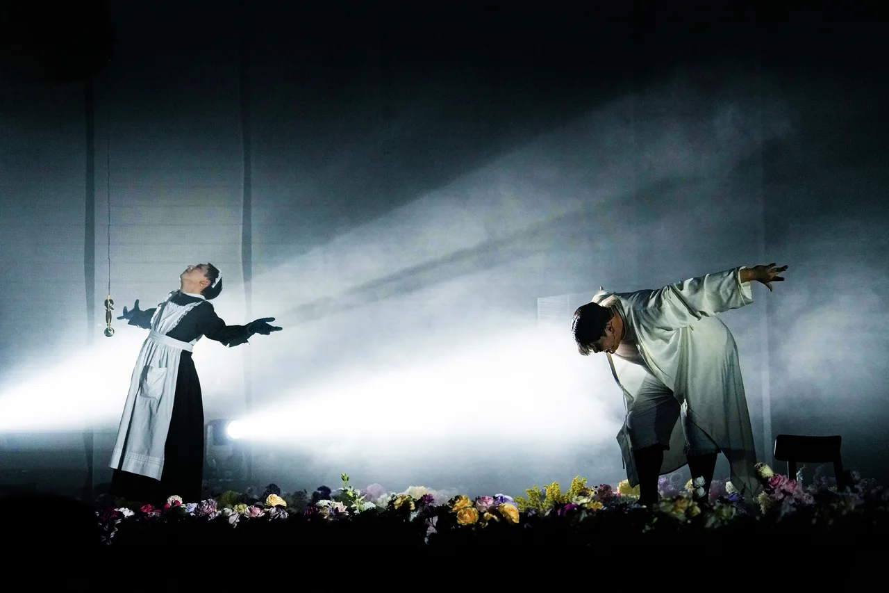 The Maids — production photograph