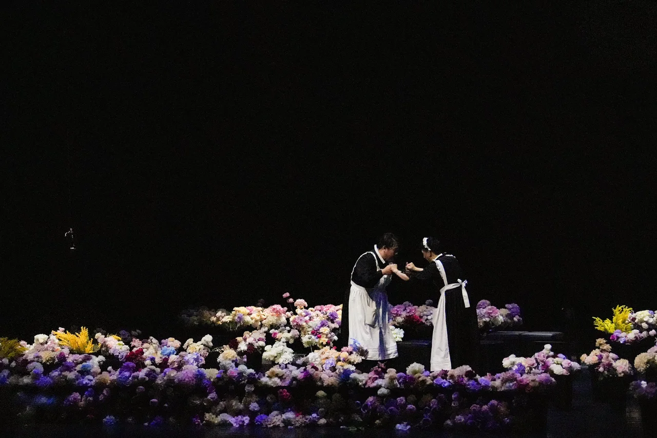The Maids — production photograph