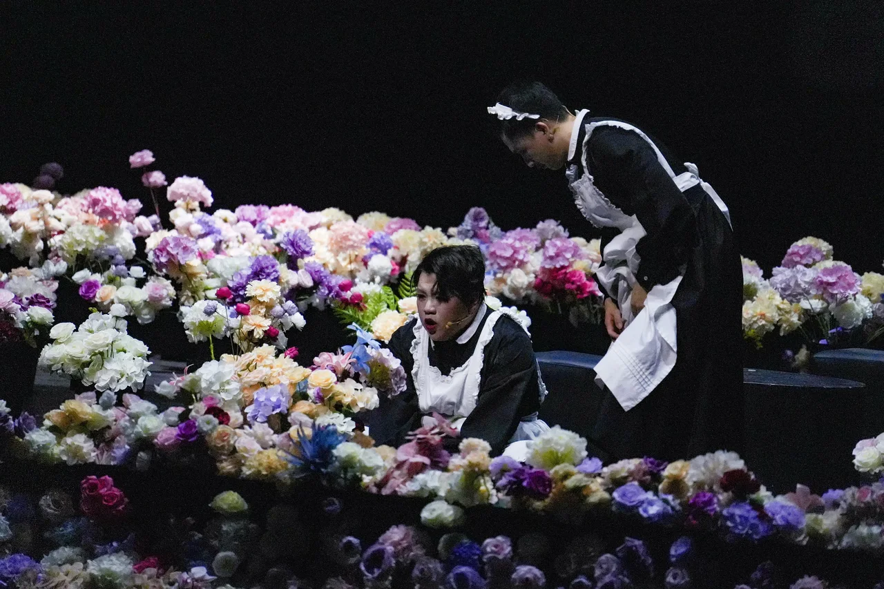 The Maids — production photograph