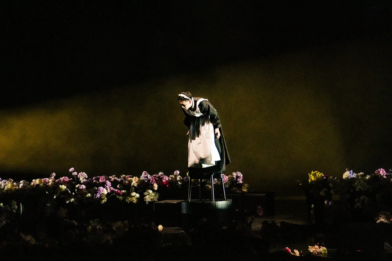 The Maids — production photograph