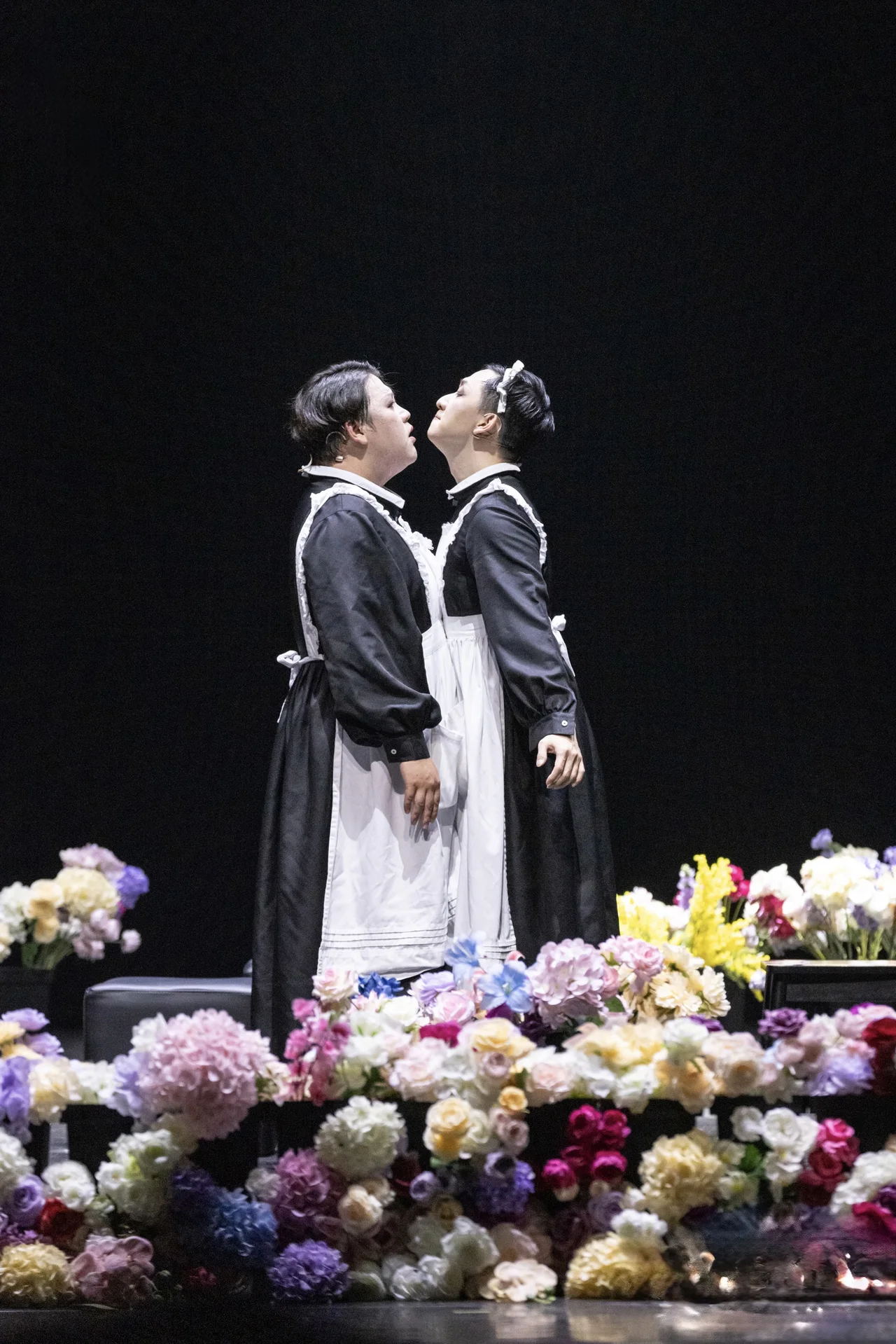 The Maids — production photograph