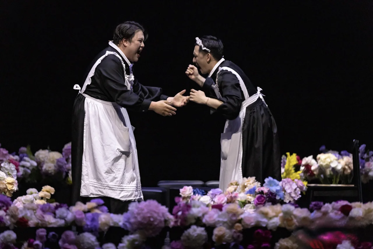 The Maids — production photograph